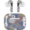 Autumn Grey Floral AirPods Pro 2nd Gen Skin