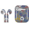 Autumn Grey Floral Apple AirPods 2 Skin