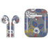Autumn Grey Floral Apple AirPods 2 Skin