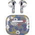 Autumn Grey Floral Apple AirPods (3rd Gen 2021) Skin