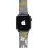 Autumn Grey Floral Apple Watch Band 38-40mm