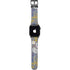 Autumn Grey Floral Apple Watch Band 38-40mm