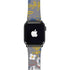 Autumn Grey Floral Apple Watch Band 42-44mm