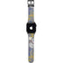 Autumn Grey Floral Apple Watch Band 42-44mm