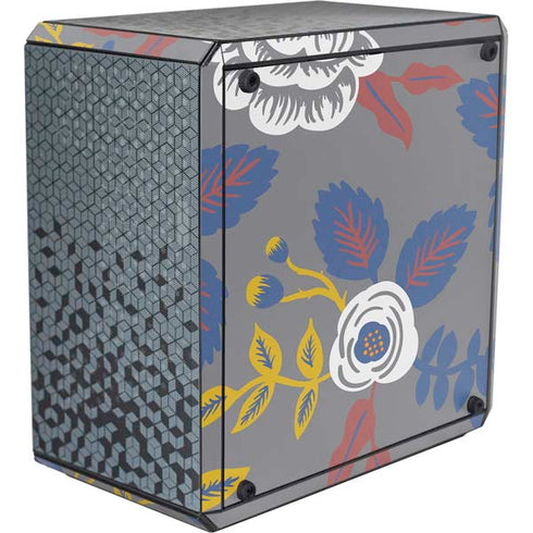 Autumn Grey Floral Cooler Master MasterBox Q300L Mini Tower Skin