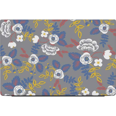 Autumn Grey Floral Dell Vostro Skin