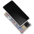 Autumn Grey Floral Galaxy A12 Clear Case