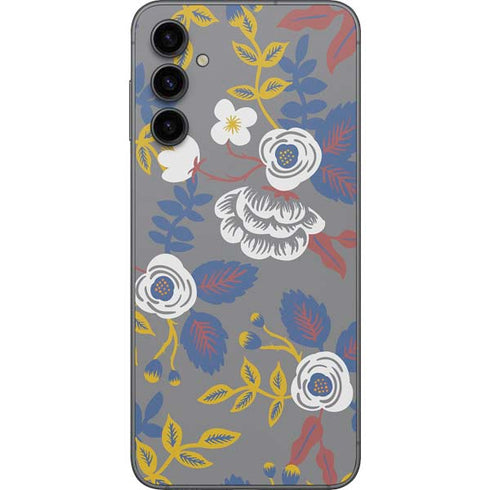 Autumn Grey Floral Galaxy A14 5G Skin