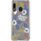 Autumn Grey Floral Galaxy A30 Clear Case