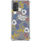 Autumn Grey Floral Galaxy A32 5G Clear Case