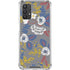 Autumn Grey Floral Galaxy A32 5G Clear Case