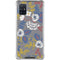 Autumn Grey Floral Galaxy A51 5G Clear Case