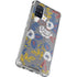 Autumn Grey Floral Galaxy A51 5G Clear Case