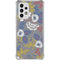 Autumn Grey Floral Galaxy A53 5G Clear Case
