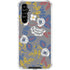 Autumn Grey Floral Galaxy A54 5G Clear Case