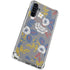 Autumn Grey Floral Galaxy A54 5G Clear Case