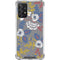 Autumn Grey Floral Galaxy A72 5G Clear Case
