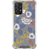 Autumn Grey Floral Galaxy A72 5G Clear Case