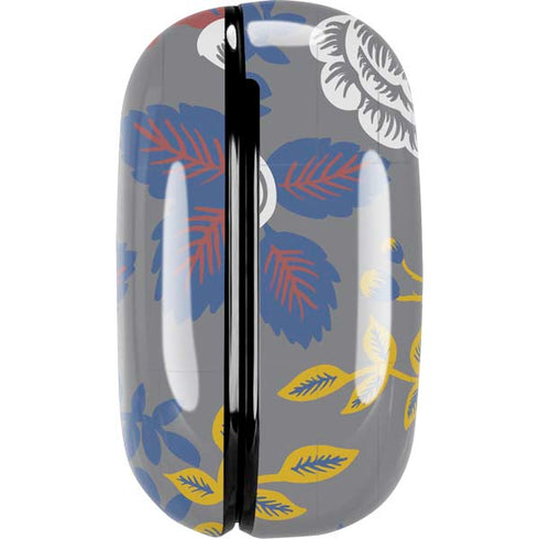 Autumn Grey Floral Galaxy Buds Live Skin