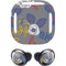 Autumn Grey Floral Galaxy Buds Pro Skin