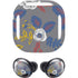 Autumn Grey Floral Galaxy Buds Pro Skin