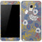 Autumn Grey Floral Galaxy J7 Skin