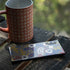 Autumn Grey Floral Galaxy Note 10 Plus Skin