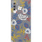 Autumn Grey Floral Galaxy Note 10 Skin