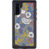 Autumn Grey Floral Galaxy Note 10 Waterproof Case