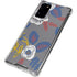 Autumn Grey Floral Galaxy Note20 5G Clear Case