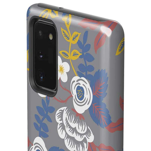 Autumn Grey Floral Galaxy Note20 5G Pro Case