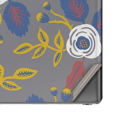 Autumn Grey Floral Galaxy Note20 5G Skin