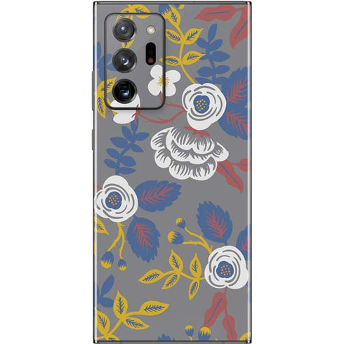 Autumn Grey Floral Galaxy Note20 Ultra 5G Skin