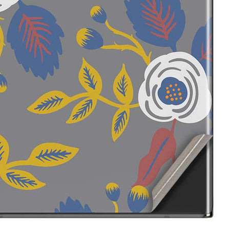 Autumn Grey Floral Galaxy Note20 Ultra 5G Skin