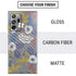 Autumn Grey Floral Galaxy Note20 Ultra 5G Skin