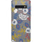 Autumn Grey Floral Galaxy S10 Skin
