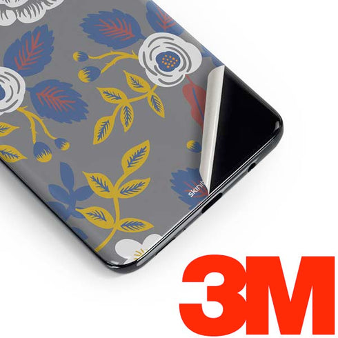 Autumn Grey Floral Galaxy S10 Skin