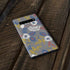 Autumn Grey Floral Galaxy S10 Skin