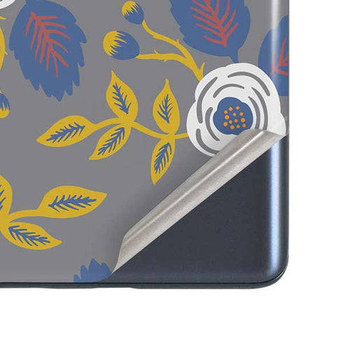 Autumn Grey Floral Galaxy S20 Fan Edition Skin