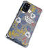 Autumn Grey Floral Galaxy S20 FE Clear Case
