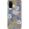 Autumn Grey Floral Galaxy S20 Lite Case