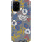 Autumn Grey Floral Galaxy S20 Plus Pro Case