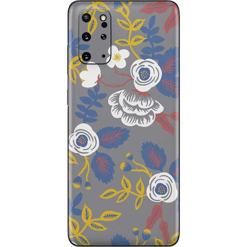 Autumn Grey Floral Galaxy S20 Plus Skin