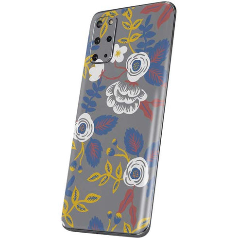 Autumn Grey Floral Galaxy S20 Plus Skin