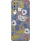 Autumn Grey Floral Galaxy S20 Skin