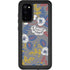 Autumn Grey Floral Galaxy S20 Waterproof Case
