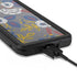 Autumn Grey Floral Galaxy S20 Waterproof Case