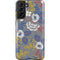 Autumn Grey Floral Galaxy S21 FE Pro Case