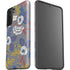 Autumn Grey Floral Galaxy S21 FE Pro Case
