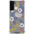 Autumn Grey Floral Galaxy S21 Plus 5G Clear Case